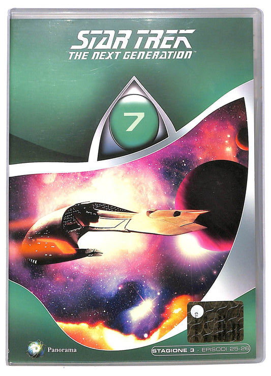 EBOND Star Trek The Next Generation Vol. 7 Stagione 3 Ep. 25-26 EDITORIALE DVD D792931