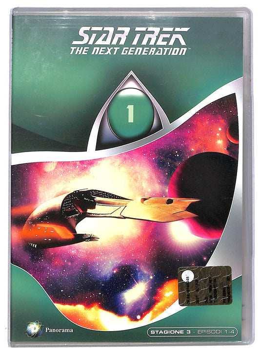 EBOND Star Trek The Next Generation Stagione 3 Epis. 1- 4 EDITORIALE DVD D792932