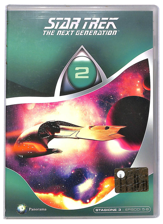 EBOND Star Trek The Next Generation Stagione 3 Vol. 2 Epis. 5 - 8 EDITORIALE DVD D792933