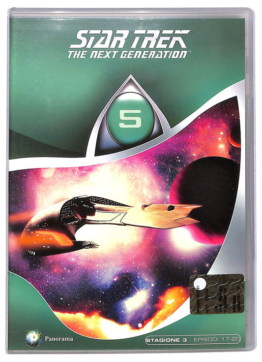 EBOND Star Trek The Next Generation Stagione 3 Vol.5 Epis. 17 - 20 EDITORIALE DVD D792934