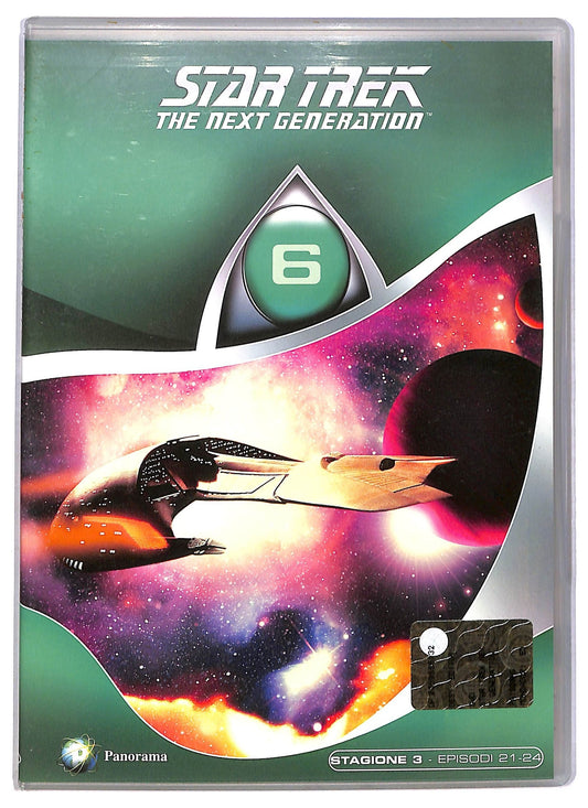EBOND Star Trek The Next Generation Stagione 3 Vol.6 Epis. 21-24 EDITORIALE DVD D792935