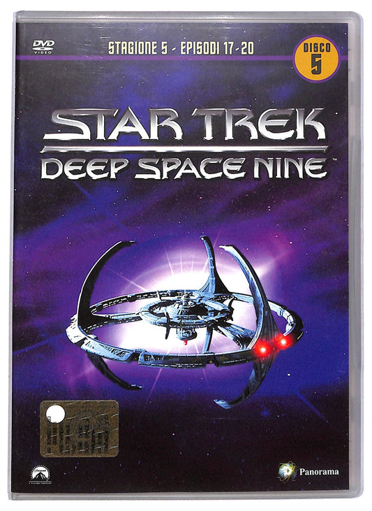 EBOND Star Trek: Deep Space Nine Stagione 5 Volume 5 EDITORIALE  DVD D792936