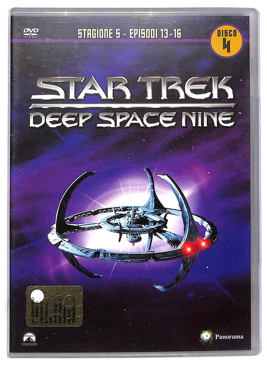 EBOND Star Trek Deep Space Nine Stagione 5 Epis. 13 - 16 EDITORIALE DVD D792937