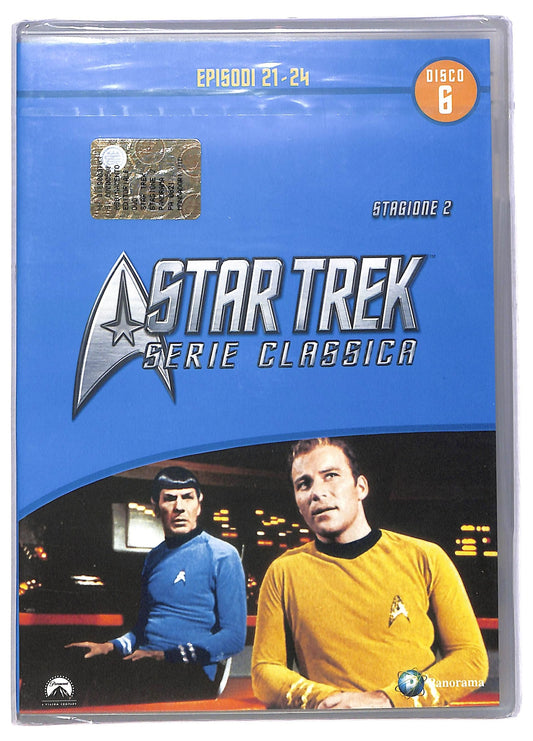 EBOND Star Trek Serie Classica Stagione 2 Episodi 21 - 24 EDITORIALE DVD D792938