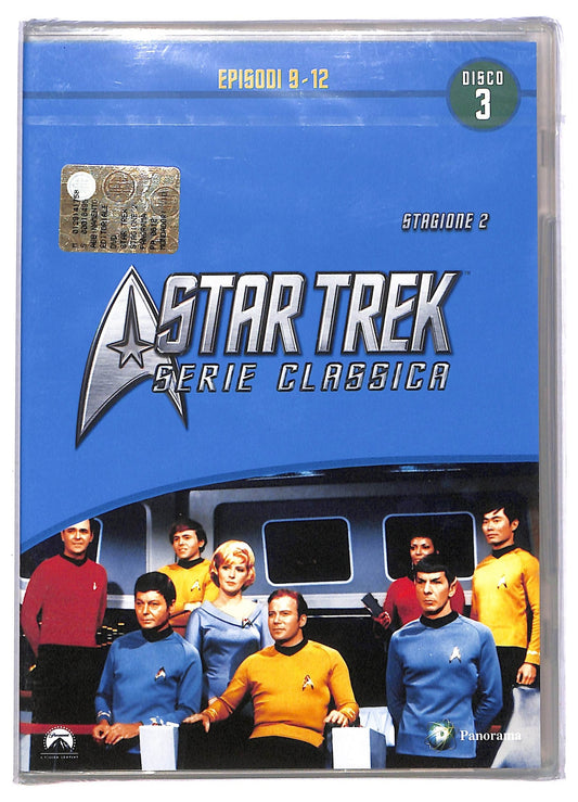 EBOND Star Trek Serie Classica Stagione 2 Stagione 2 Episodi 9-  12EDITORIALE DVD D792941