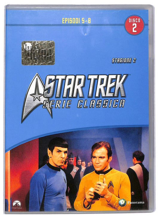 EBOND Star Trek Serie Classica Stagione 2 Episodi 5 - 8 EDITORIALE DVD D792942