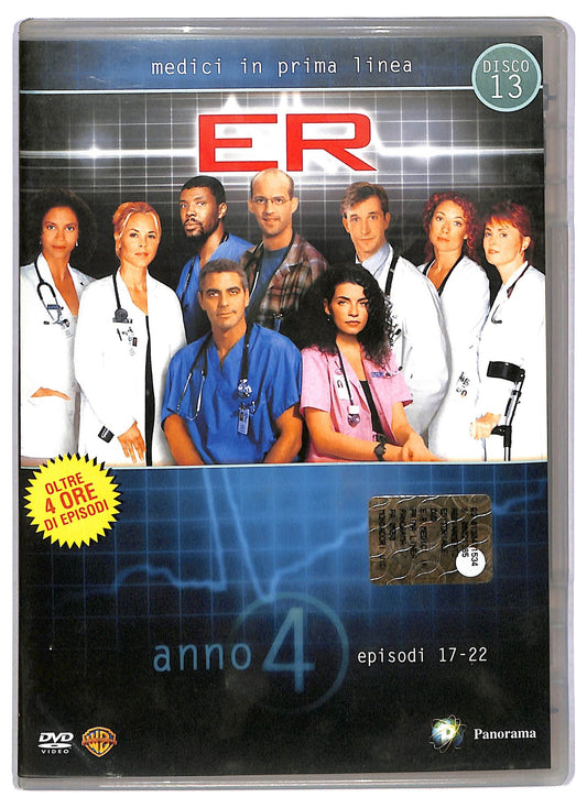 EBOND ER Medici In Prima Linea Anno 4 Episodi 17 - 22 EDITORIALE DVD D792944