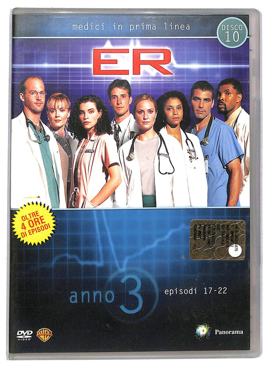 EBOND ER Medici In Prima Linea Anno 3  Episodi 17 - 22 EDITORIALE DVD D792947