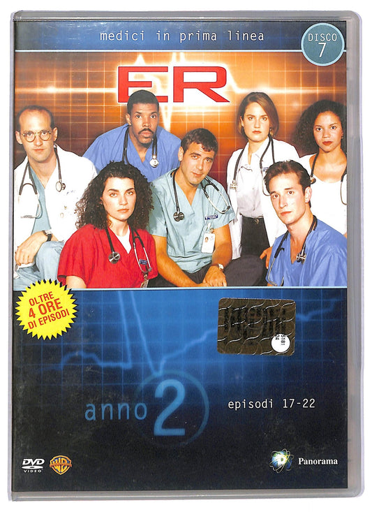 EBOND ER Medici In Prima Linea Anno 2 Epis, 17 - 22 EDITORIALE DVD D792949