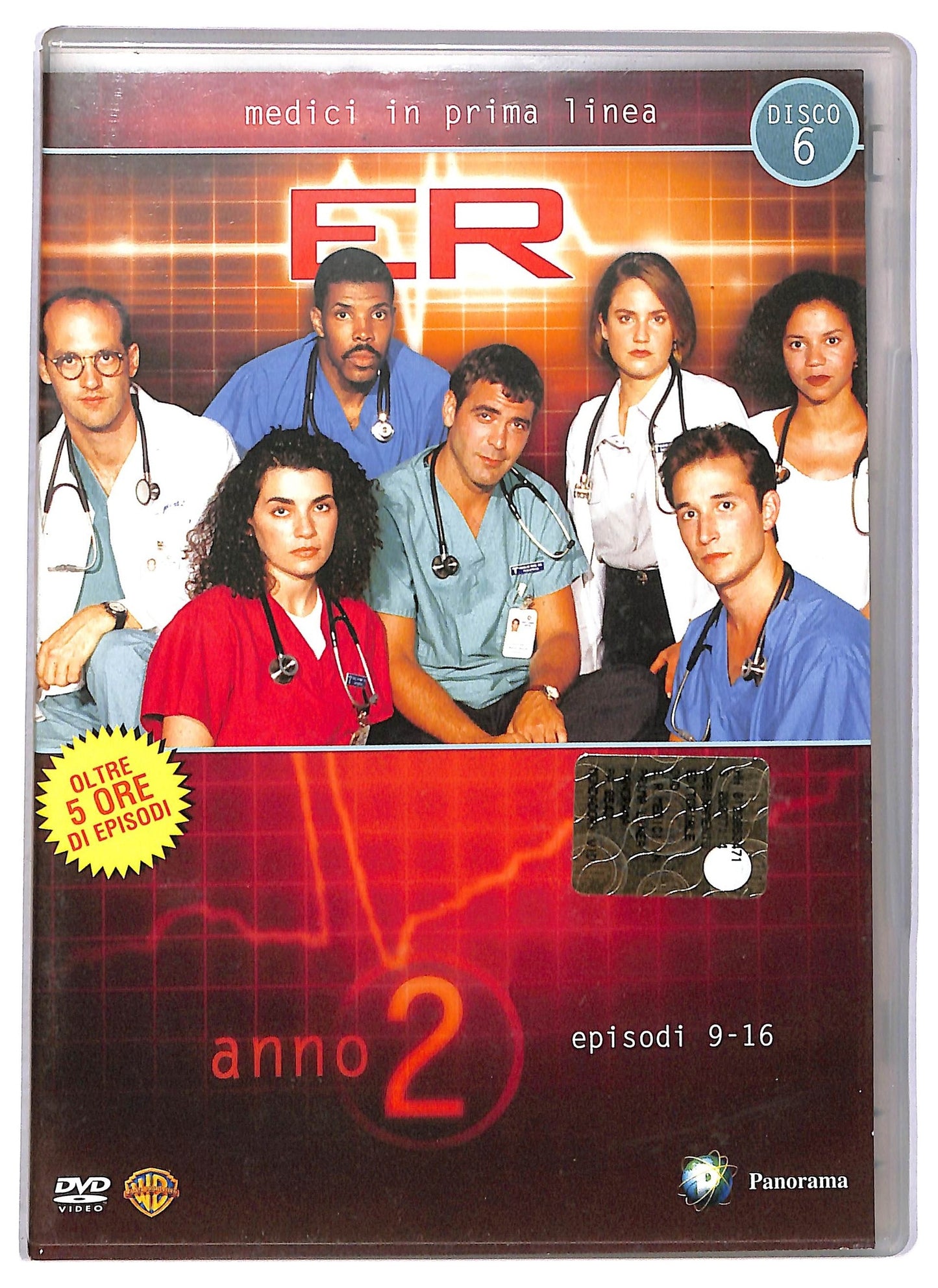 EBOND ER Medici In Prima Linea Anno 2 Epis. 9 - 16 EDITORIALE DVD D792951