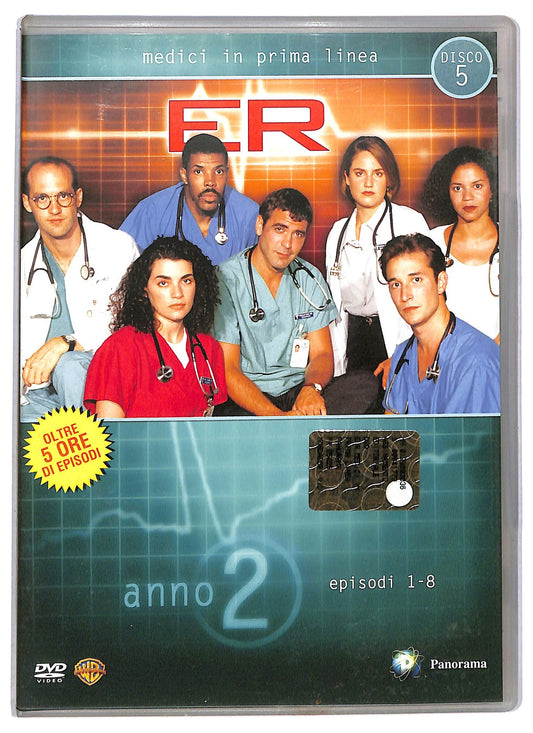 EBOND ER Medici In Prima Linea Anno 2 Epis. 1 - 8 EDITORIALE DVD D792952