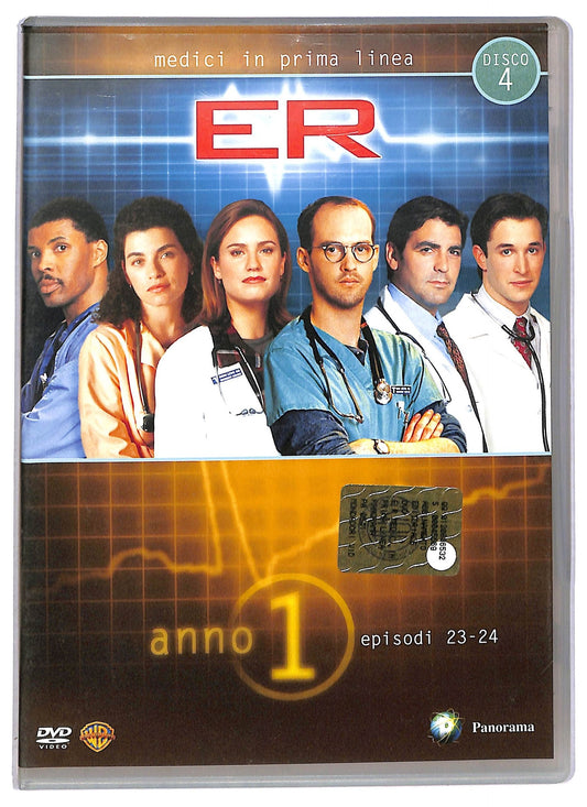 EBOND ER Medici In Prima LInea Anno 1 Epis. 23 - 25 EDITORIALE DVD D792953