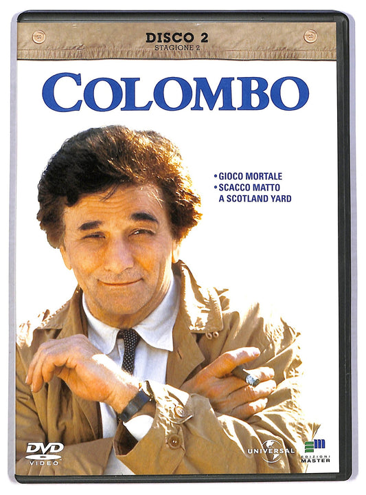 EBOND Colombo Disco 2 Stagione 2 Epis. 3 - 4 EDITORIALE DVD D792958