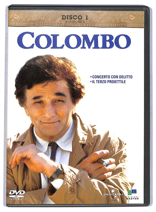 EBOND Colombo Disco 1 Stagione 2 Epis, 1 - 2 EDITORIALE DVD D792959