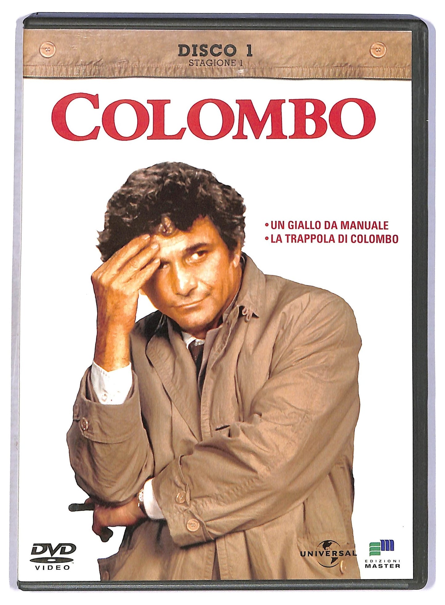 EBOND Colombo Disco 1 Stagione 1 Epis.1- 2  EDITORIALE DVD D792960