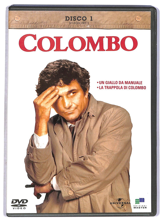 EBOND Colombo Disco 1 Stagione 1 Epis.1- 2  EDITORIALE DVD D792960