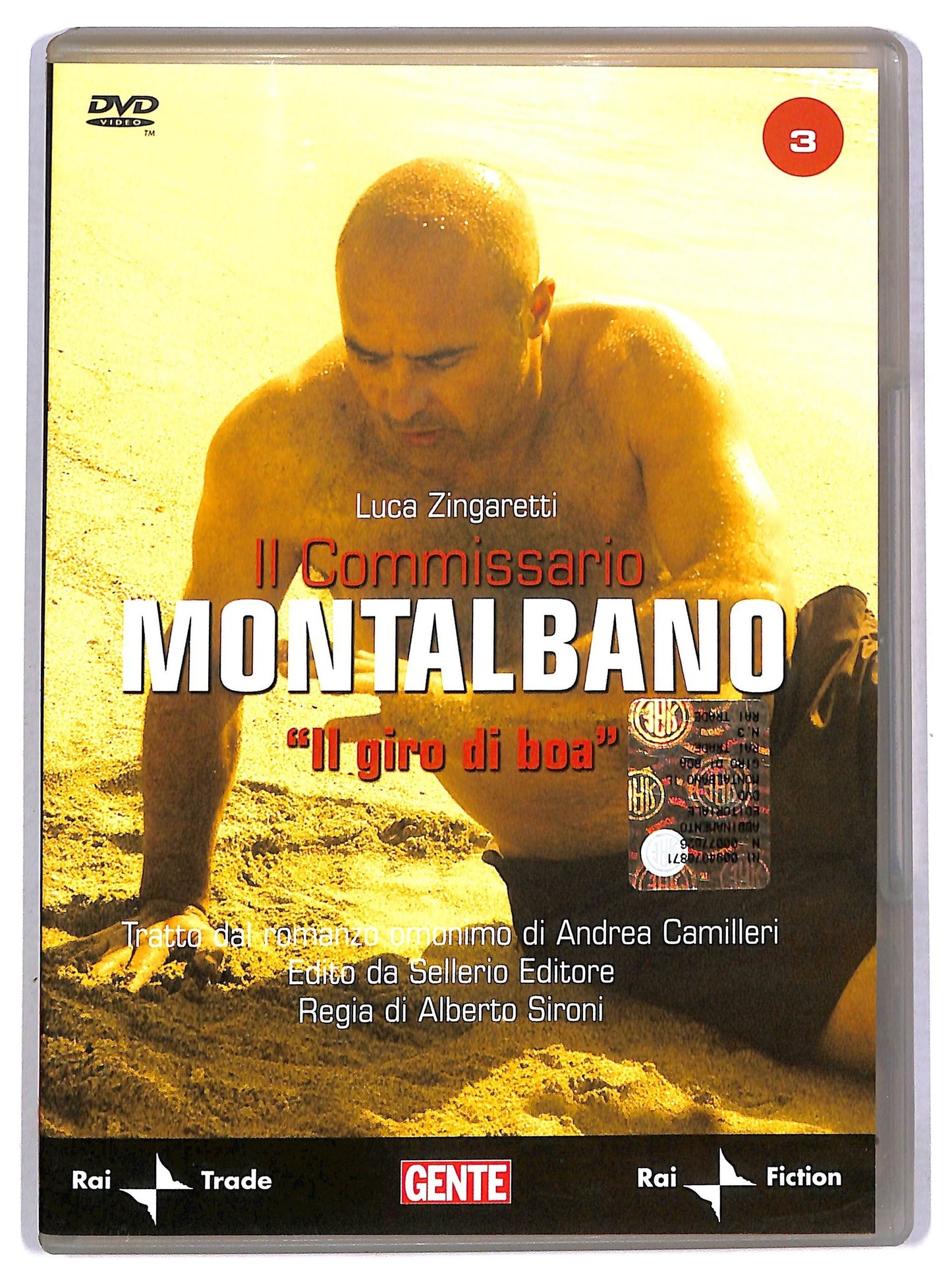 EBOND Il commissario Montalbano Il giro di boa Vol.3  EDITORIALE  DVD D792967