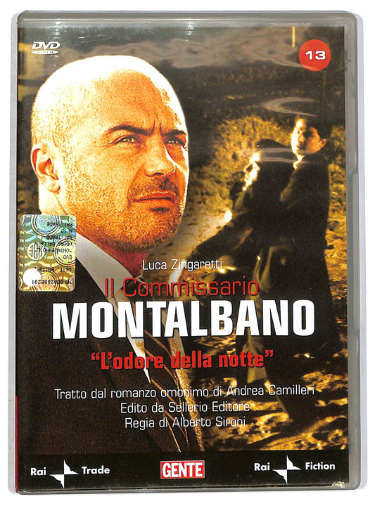EBOND Il commissario Montalbano, L'odore della notte EDITORIALE DVD D792973