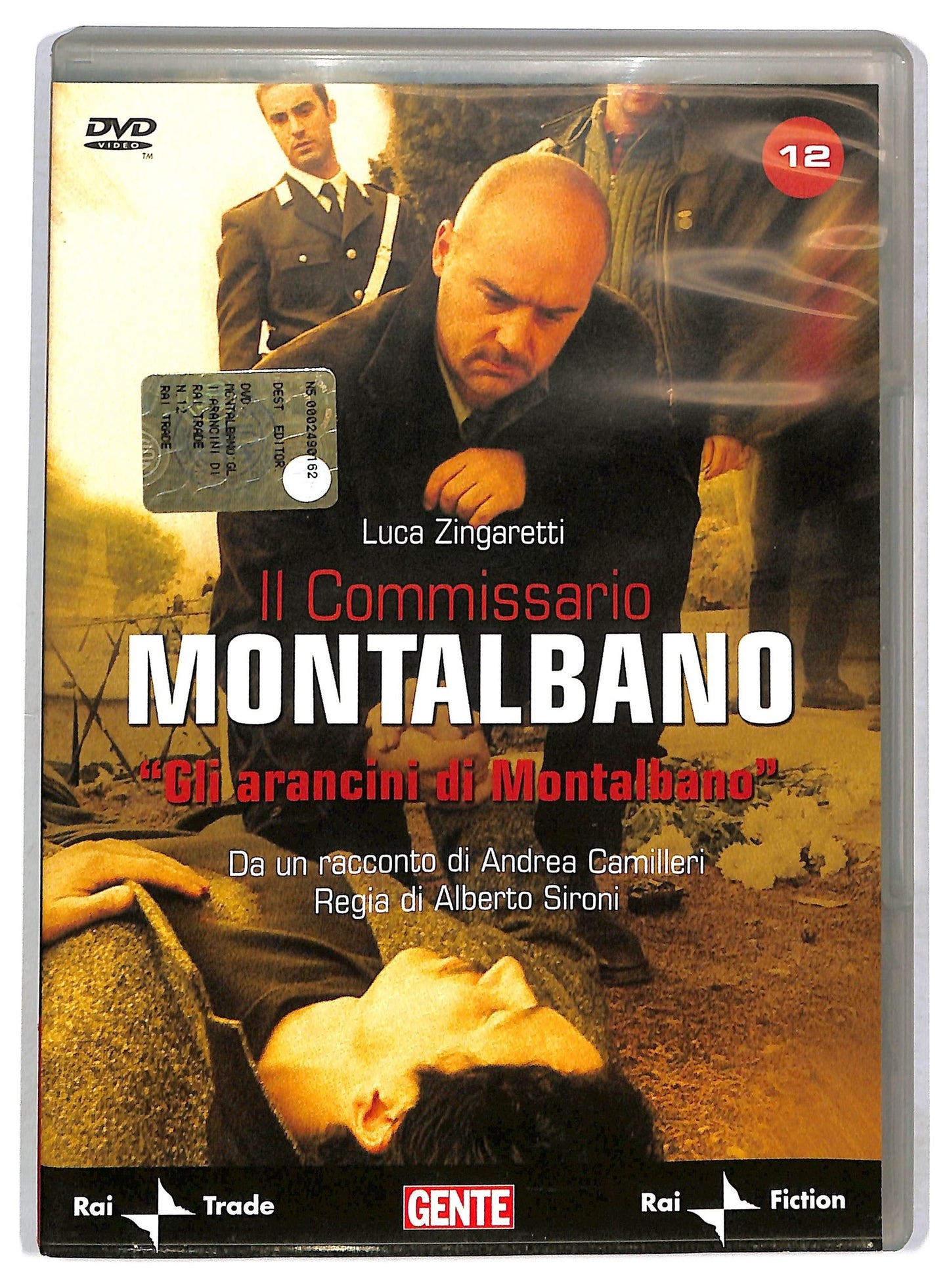 EBOND Il com. Montalbano Gli arancini di Montalbano vol.12  EDITORIALE DVD D792975