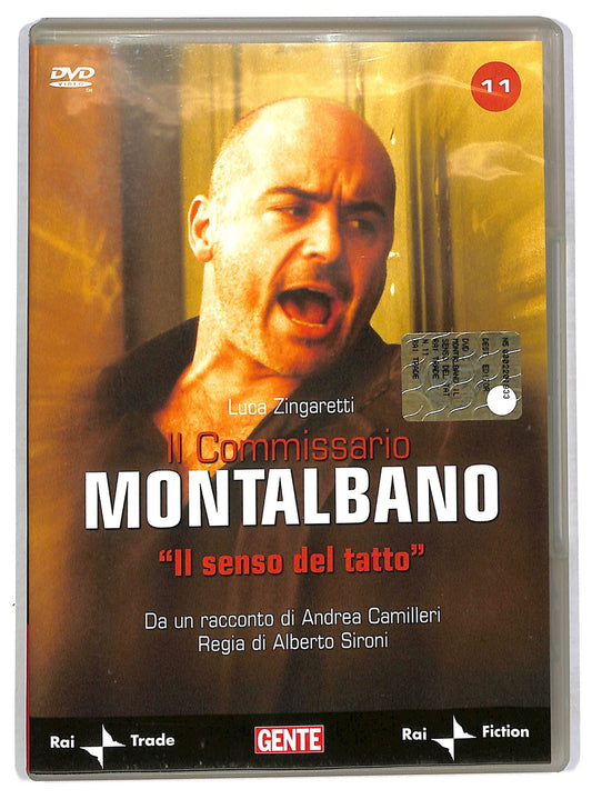 EBOND Il commissario Montalbano Vol.11 - Il senso del tatto EDITORIALE DVD D792976