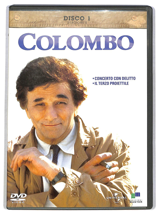 EBOND Colombo Disco 1 Stagione 2 Epis. 1 - 2  EDITORIALE DVD D793004