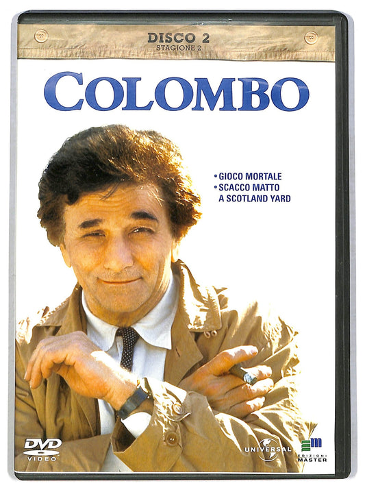 EBOND Colombo Disco 2 Stagione 2 Epis. 3 - 4 EDITORIALE DVD D793005