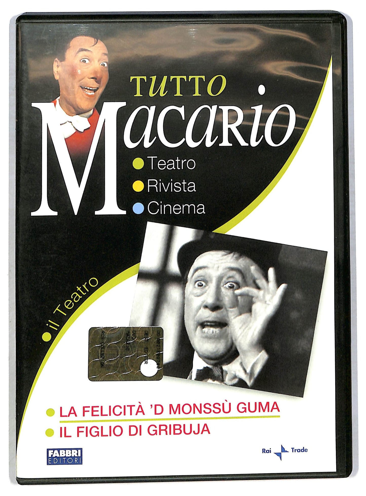 EBOND Tutto Macario -   La Felicita 'd Monssu Guma Il Figlio DVD D793014