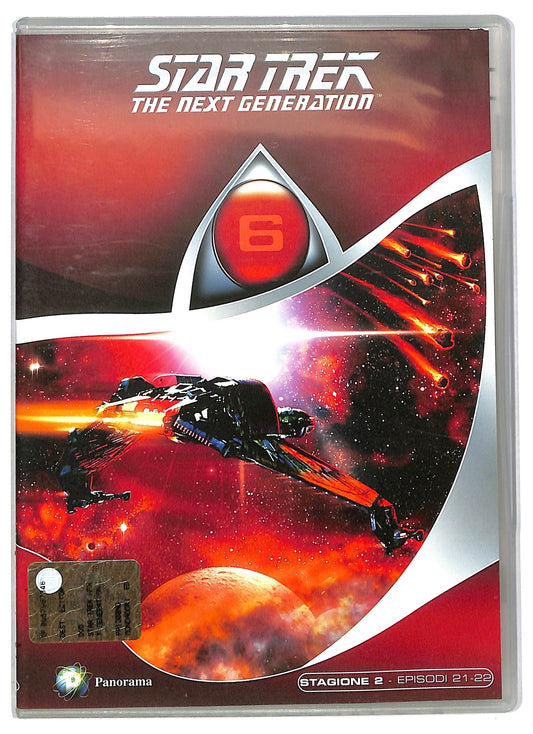 EBOND Star Trek The Next Generation Stag,6 Epis. 21 - 22 EDITORIALE DVD D793021
