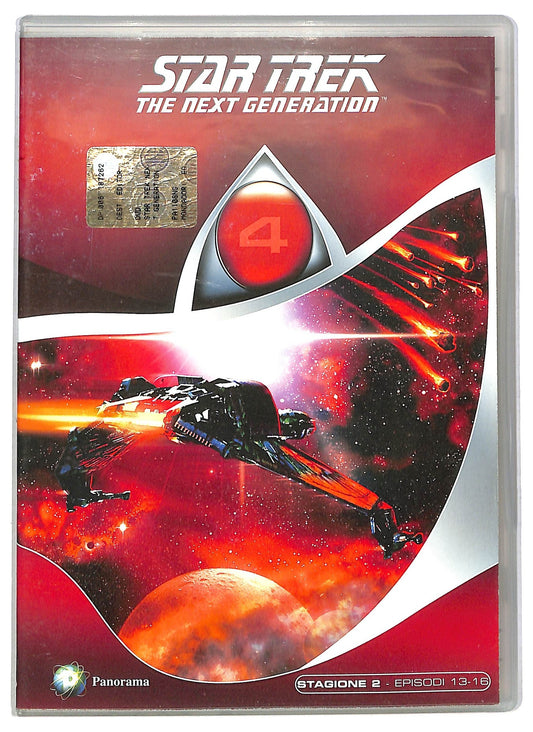 EBOND Star Trek Next Generation Stag. 2 Epis. 13 - 16 EDITORIALE DVD D793022