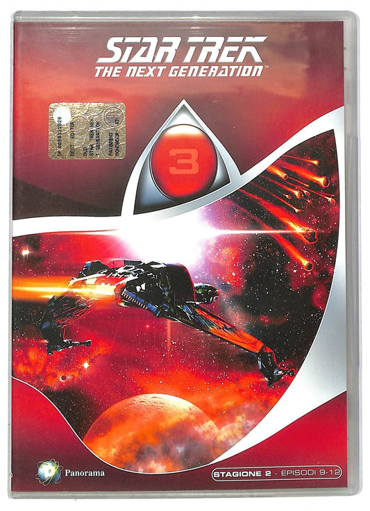 EBOND Star Trek The Next Generation Sta. 2 Epis. 9 - 12 EDITORIALE DVD D793023