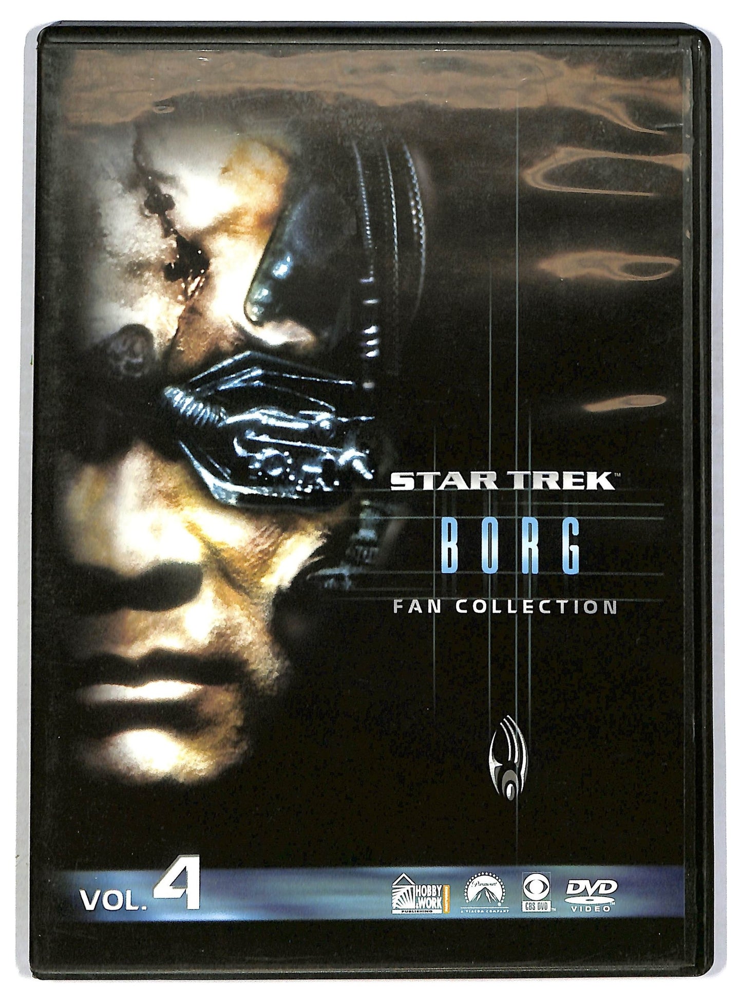 EBOND Star Thek Borg Fan Collection Vol. 4 EDITORIALE DVD D793027