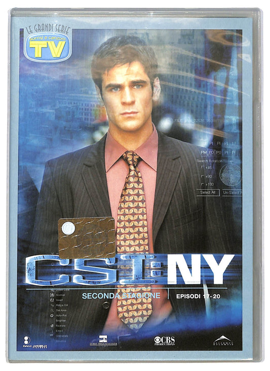 EBOND CSI : NY Stagione 2 Episodi 17 - 20 EDITORIALE DVD D793028