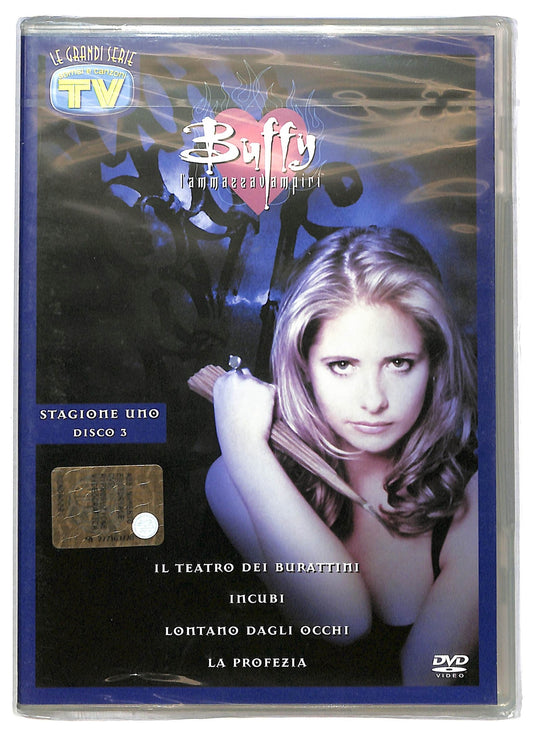 EBOND Buffy L'Ammazza Vampiri Stag,1 Disco 3 EDITORIALE DVD D793030