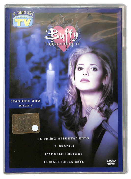 EBOND Buffy L'Ammazza Vampiri Stag,1 Disco 2 EDITORIALE DVD D793031