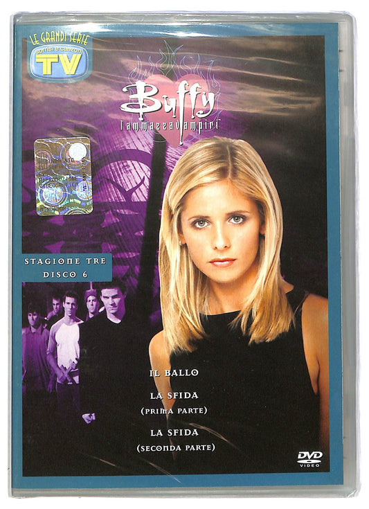 EBOND Buffy L'Ammazza Vampiri Stag. 3 Disco 6 EDITORIALE DVD D793033
