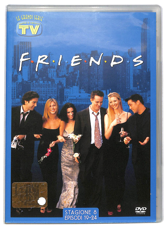 EBOND Friends  Stagione 8 Episodi 19 - 24 EDITORIALE DVD D793035