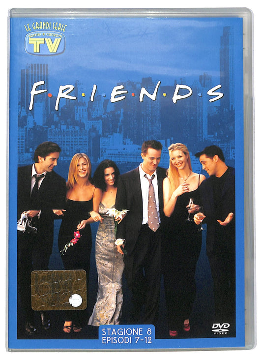 EBOND Friends Satgione 8 Episodi 7 - 12 EDITORIALE DVD D793036