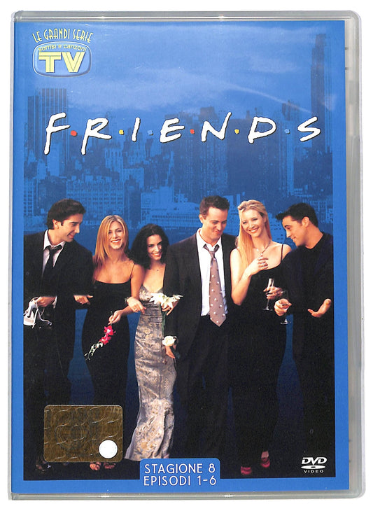 EBOND Friends Stagione 8 Episodi 1 - 6 EDITORIALE DVD D793037