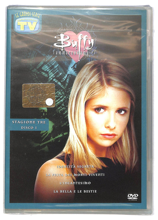 EBOND Buffy L'Ammazza Vampiri Stag. 3 Disco 1 EDITORIALE DVD D793038