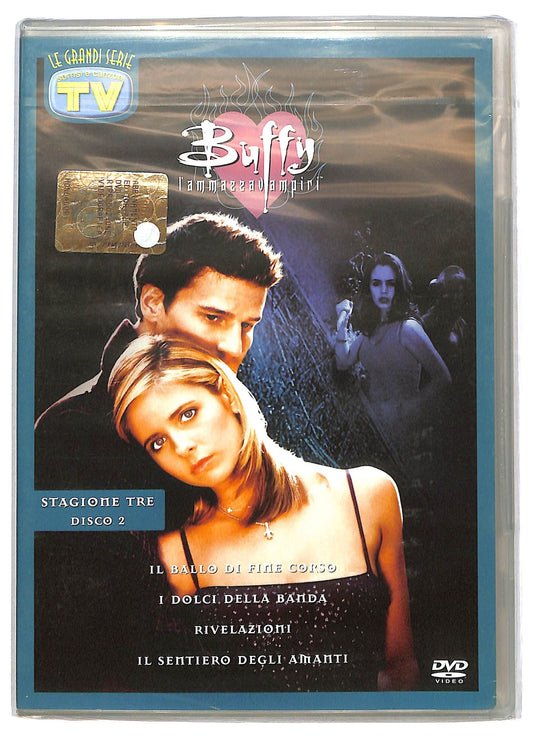 EBOND Buffy L'Ammazza Vampiri Stag. 3 Disco 2 EDITORIALE DVD D793039