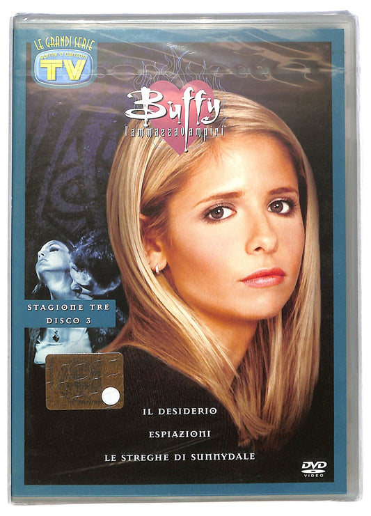 EBOND Buffy L'Ammazza Vampiri Stag, 3 Disco 3 EDITORIALE DVD D793040