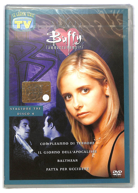 EBOND Buffy L'Ammazza Vampiri Stag. 3 Disco 4 EDITORIALE DVD D793041