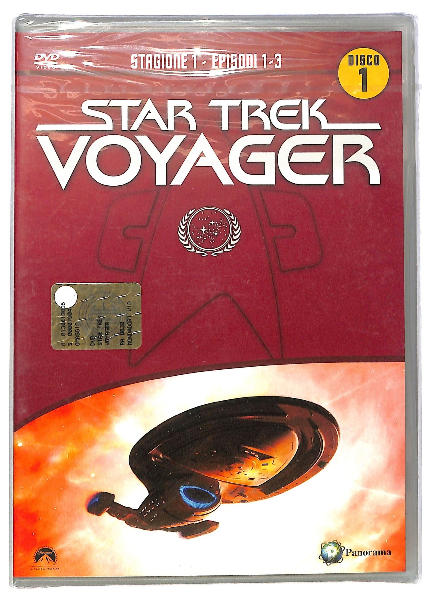 EBOND Star Trek Voyager  Stagione 1 disco 1 Episodi 1-3 EDITORIALE DVD D793042