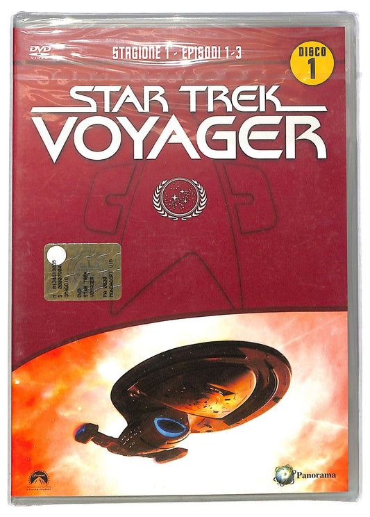 EBOND Star Trek Voyager  Stagione 1 disco 1 Episodi 1-3 EDITORIALE DVD D793042