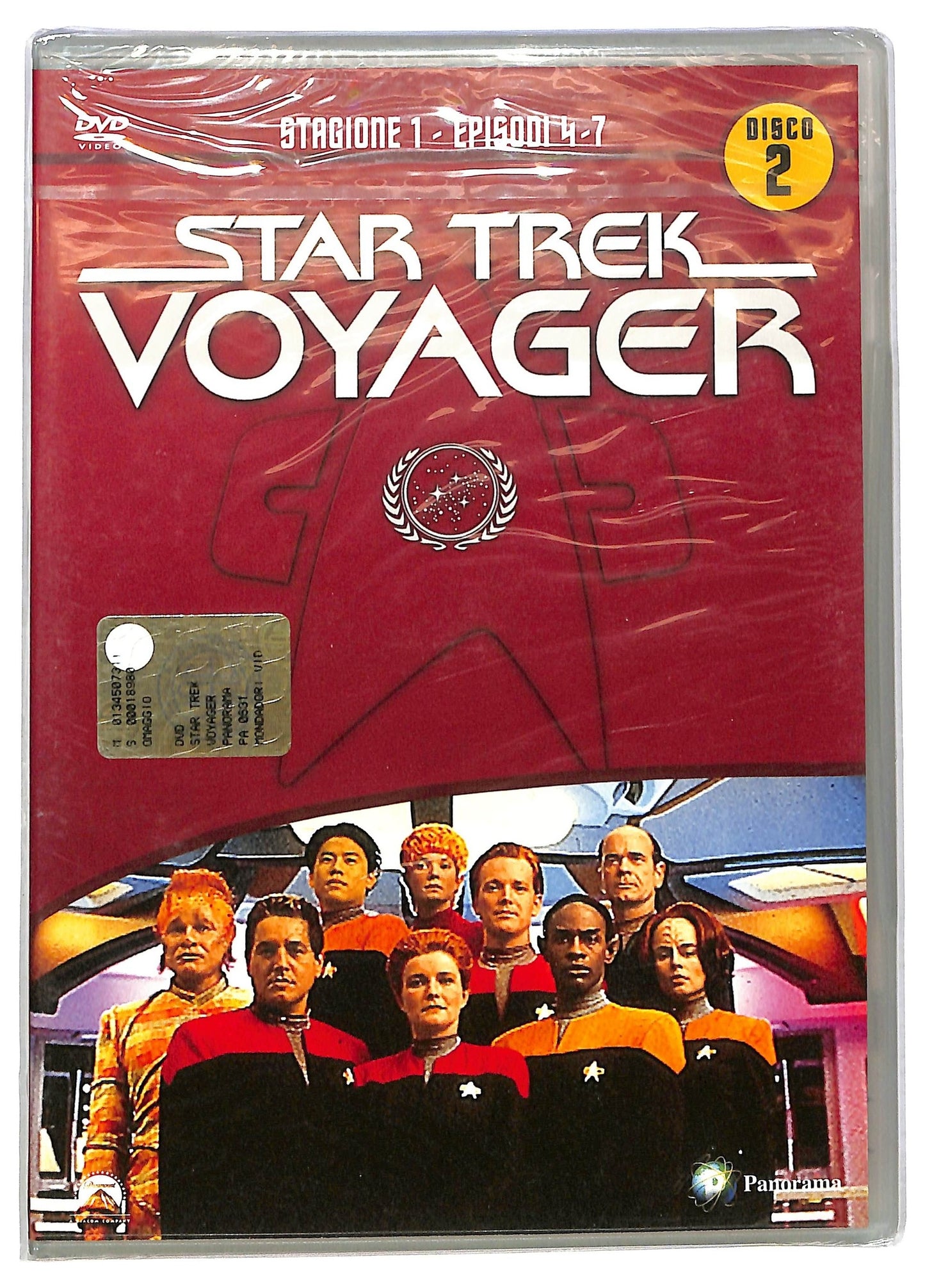 EBOND Star Trek Voyager - Stagione 1 Disco 2  EDITORIALE  DVD D793043