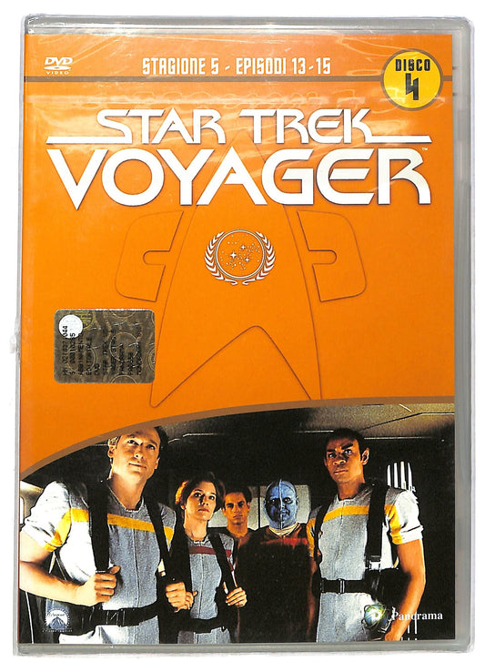 EBOND Star Trek: Voyager Stagione 5 Disco 4 EDITORIALE  DVD D793048