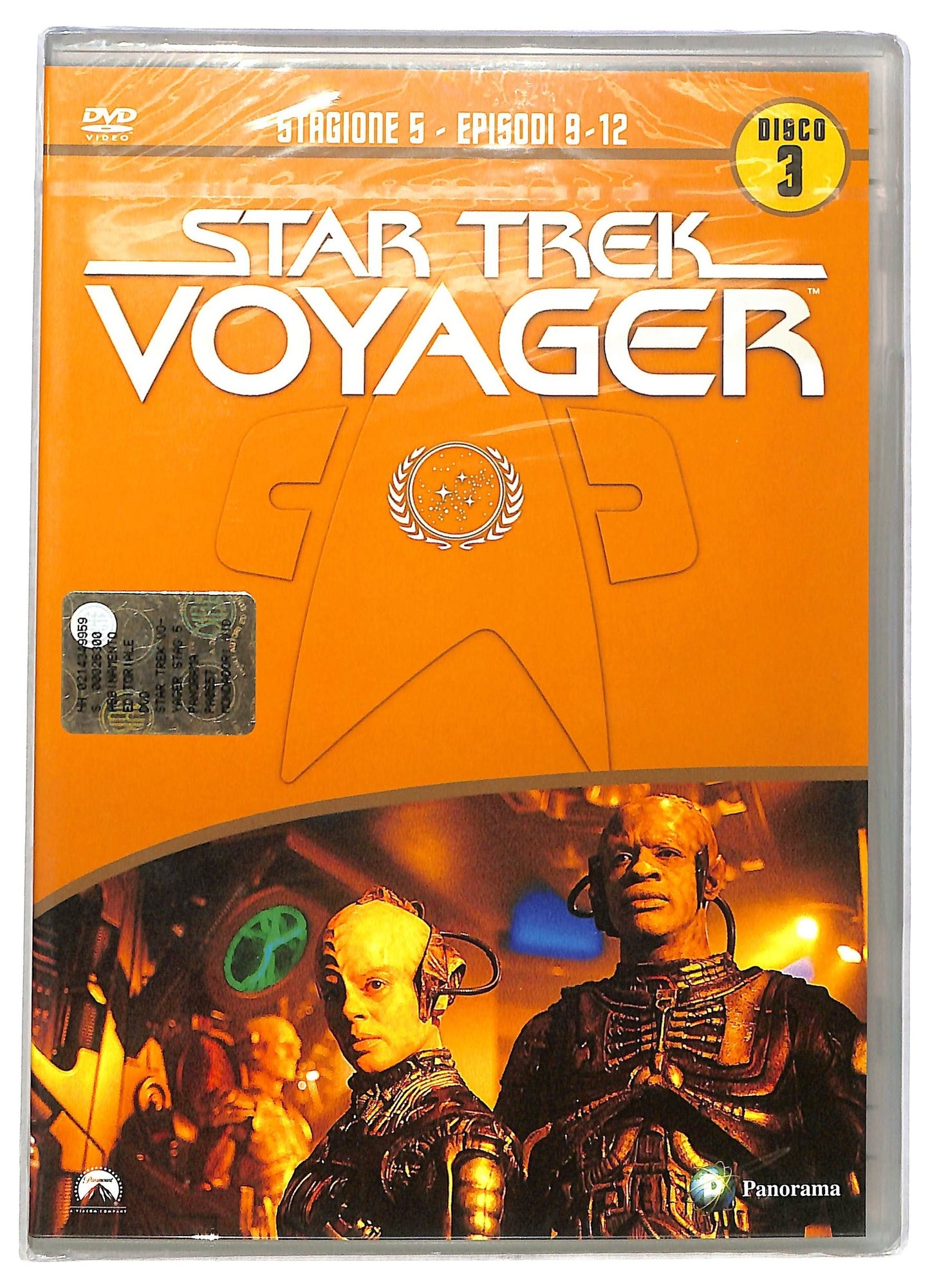 EBOND Star Trek Voyager Stag, 5 Episodi 9 - 12 EDITORIALE DVD D793049