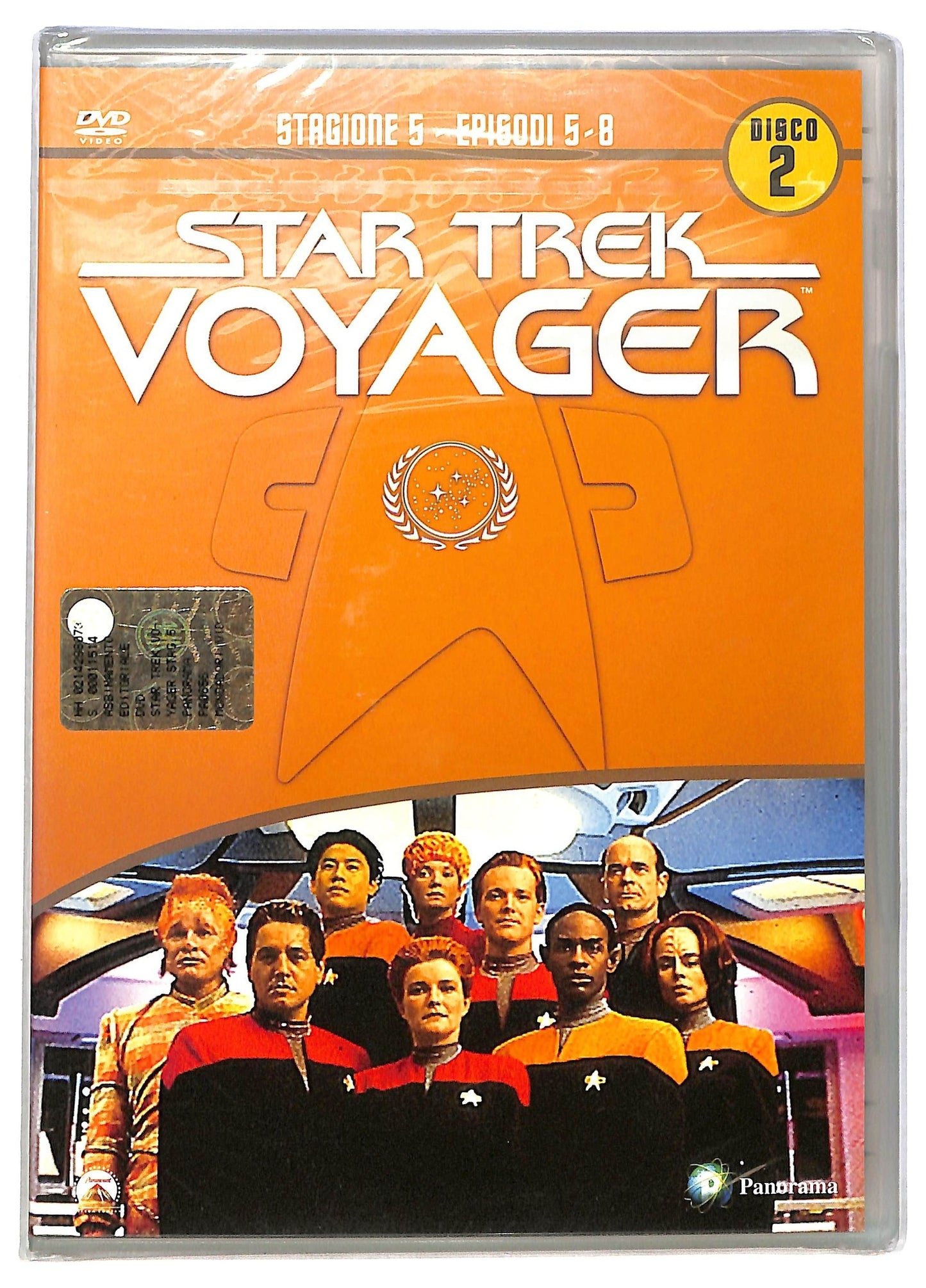 EBOND Star Trek Voyager Stag. 5 Episodi 5 - 8 EDITORIALE DVD D793050