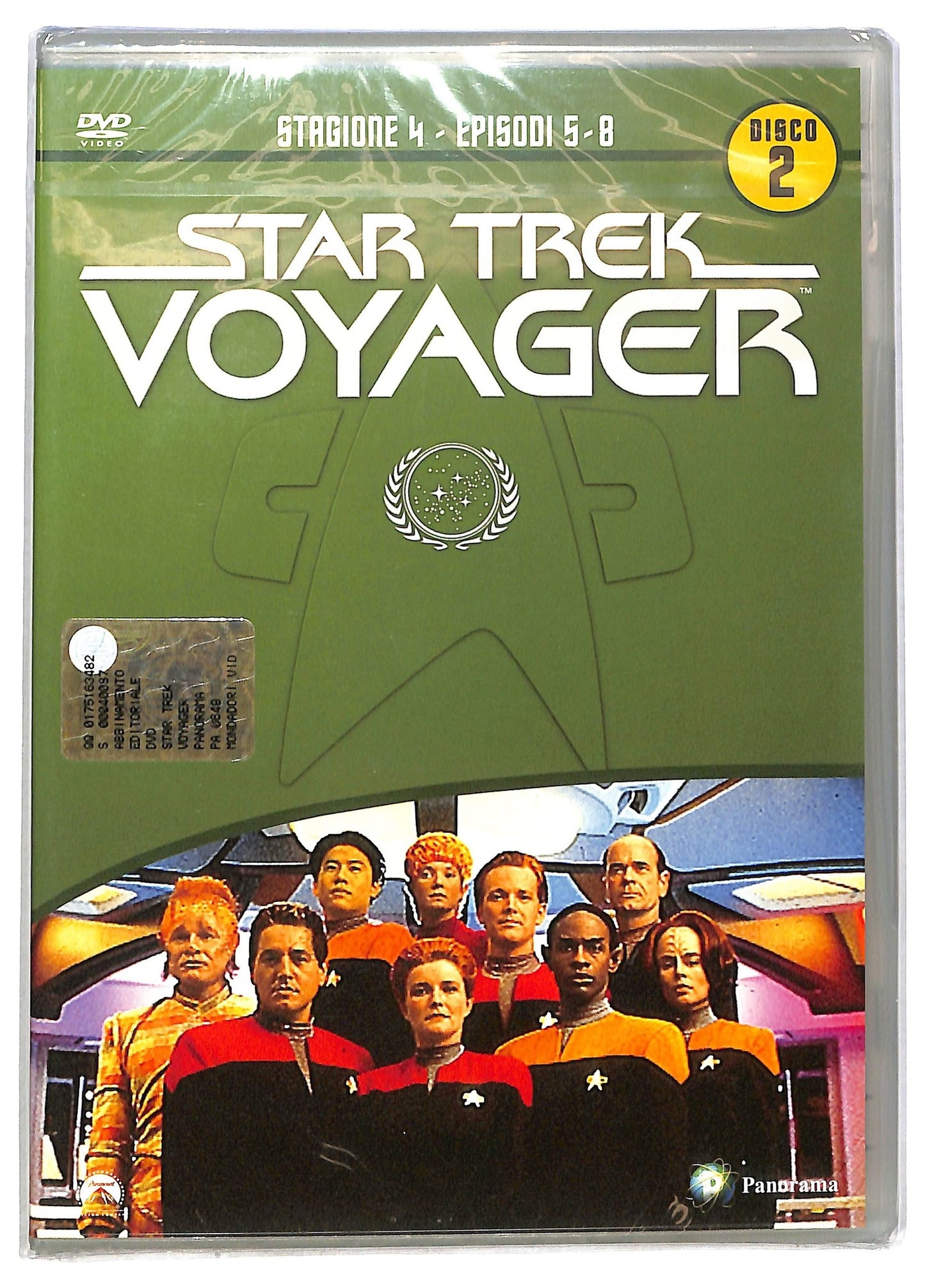 EBOND Star Trek Voyager Stag, 4 Epsiodio 5 - 8 EDITORIALE DVD D793052
