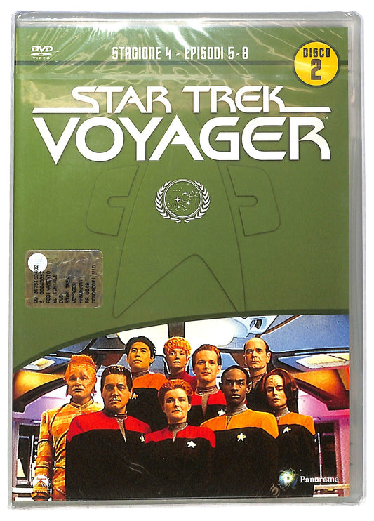 EBOND Star Trek Voyager Stag, 4 Epsiodio 5 - 8 EDITORIALE DVD D793052
